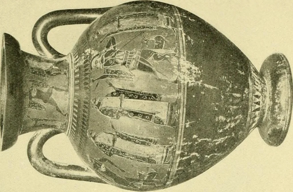 An illustration from History of ancient pottery: Greek, Etruscan, and Roman, 1905, leaf 478