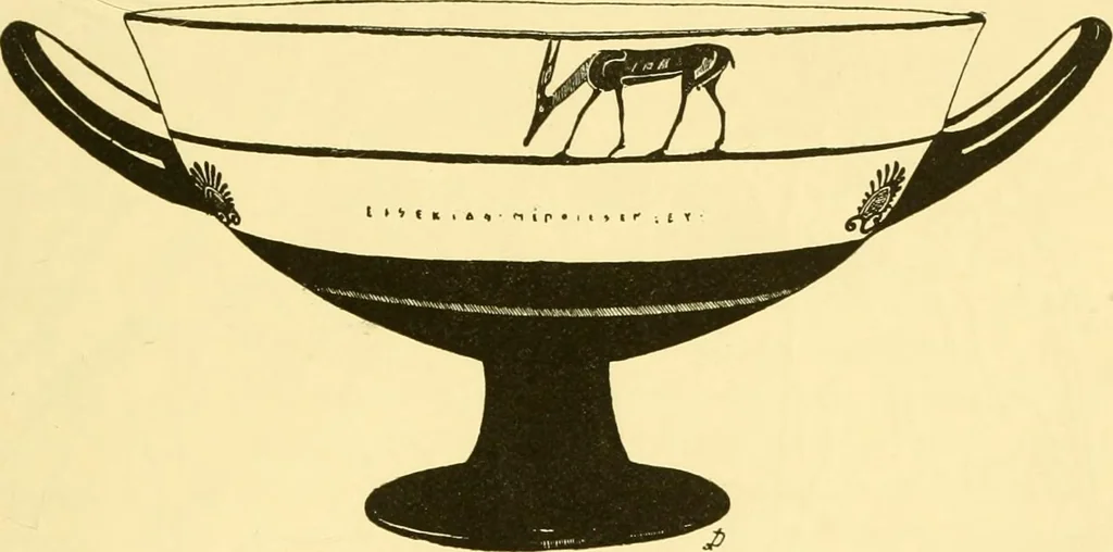 An illustration from History of ancient pottery: Greek, Etruscan, and Roman, 1905, leaf 480
