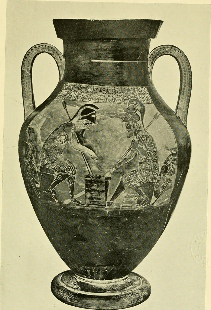 An illustration from History of ancient pottery: Greek, Etruscan, and Roman, 1905, leaf 488