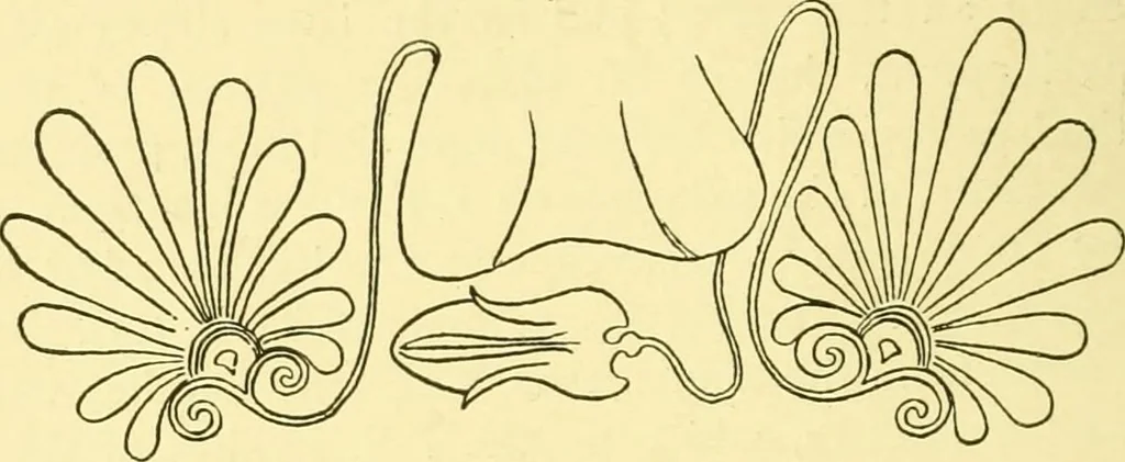 An illustration from History of ancient pottery: Greek, Etruscan, and Roman, 1905, leaf 527