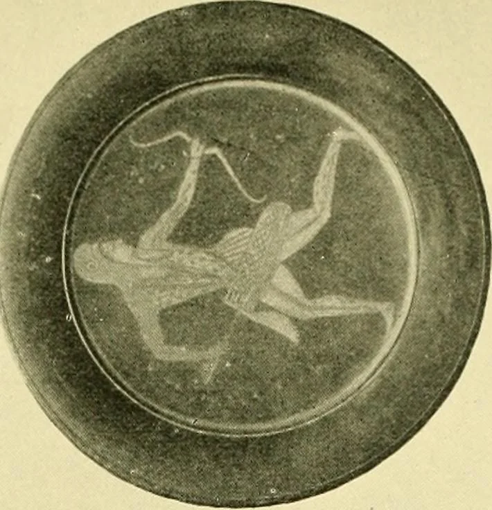 An illustration from History of ancient pottery: Greek, Etruscan, and Roman, 1905, leaf 536