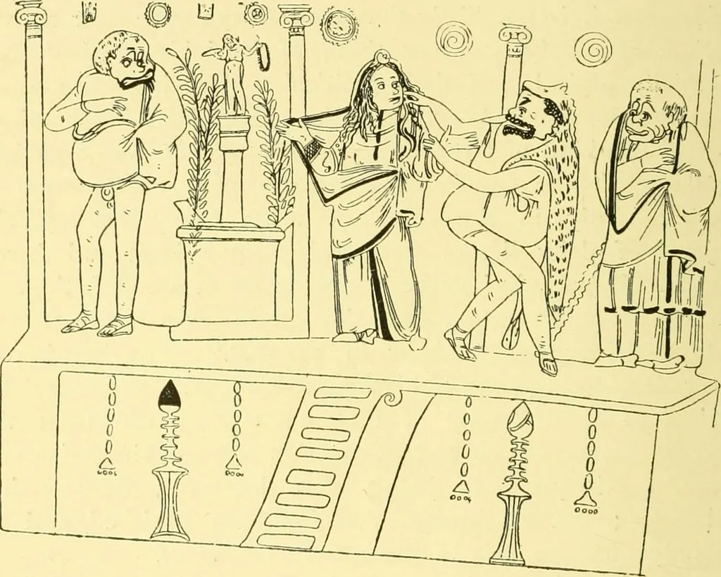 An illustration from History of ancient pottery: Greek, Etruscan, and Roman, 1905, leaf 601