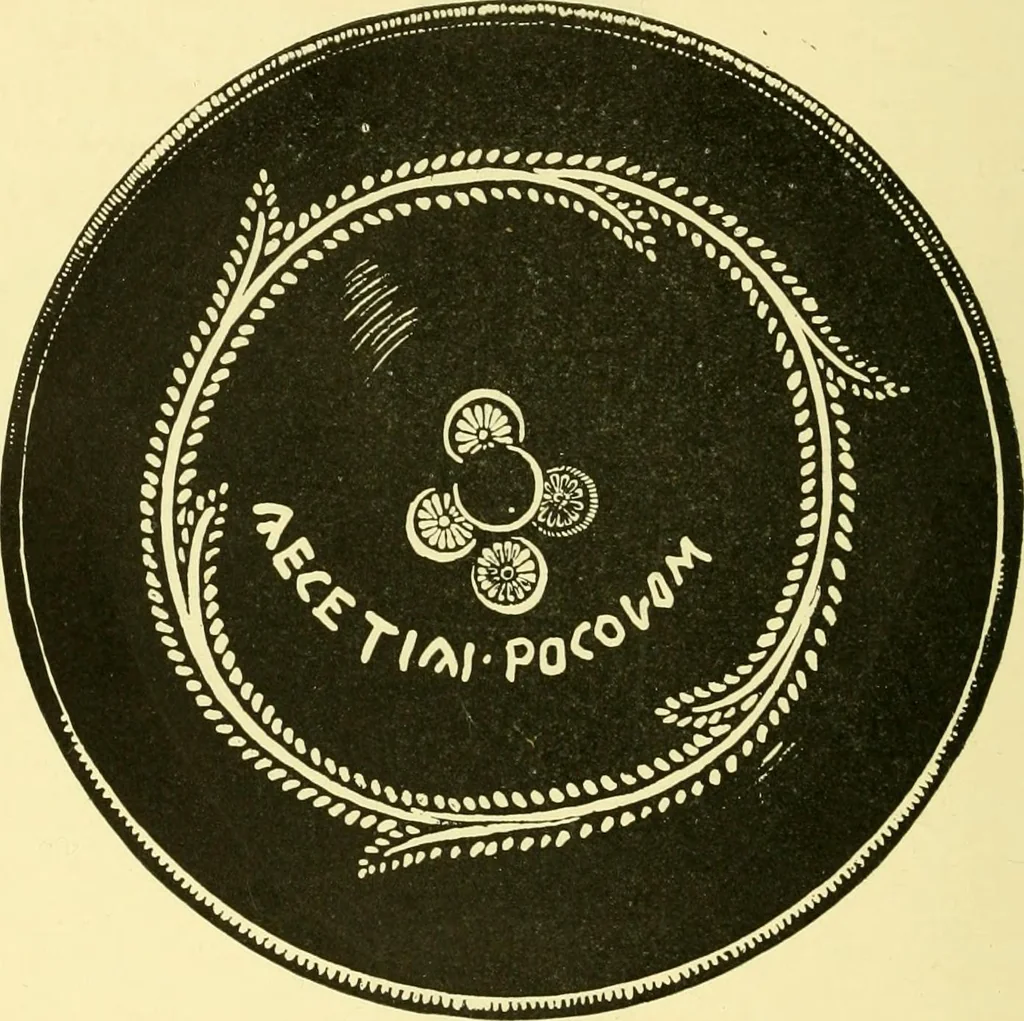 An illustration from History of ancient pottery: Greek, Etruscan, and Roman, 1905, leaf 623