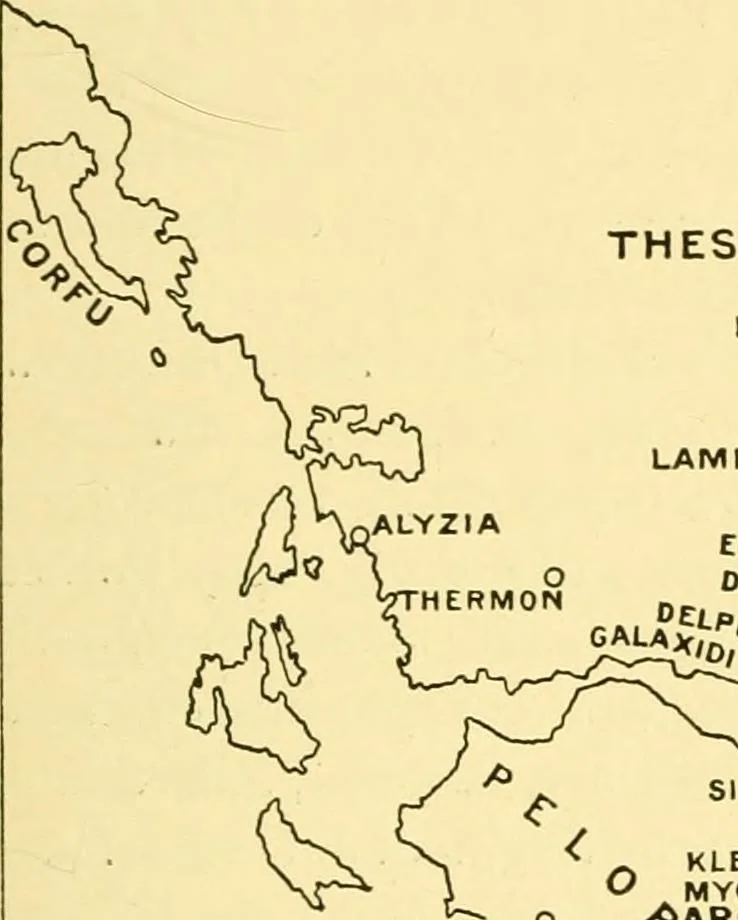 An illustration from History of ancient pottery: Greek, Etruscan, and Roman, 1905, leaf 90
