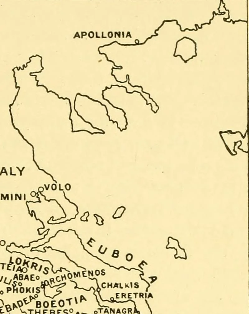 An illustration from History of ancient pottery: Greek, Etruscan, and Roman, 1905, leaf 90