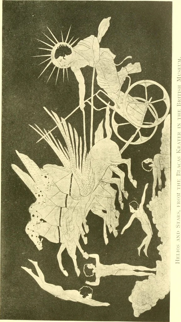 An illustration from History of ancient pottery: Greek, Etruscan, and Roman, 1905, leaf 106