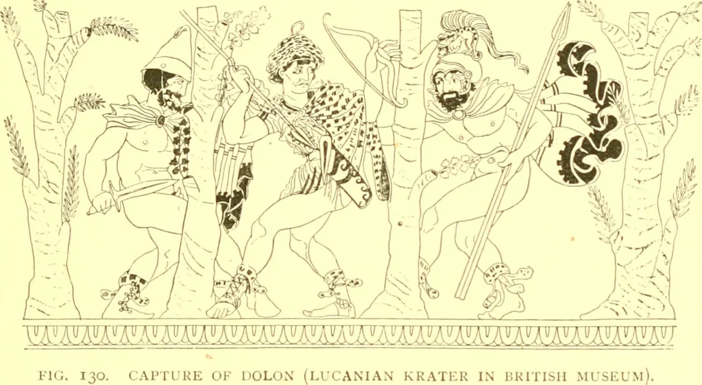An illustration from History of ancient pottery: Greek, Etruscan, and Roman, 1905, leaf 158