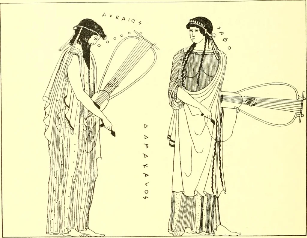 An illustration from History of ancient pottery: Greek, Etruscan, and Roman, 1905, leaf 183