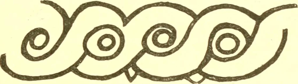 An illustration from History of ancient pottery: Greek, Etruscan, and Roman, 1905, leaf 252