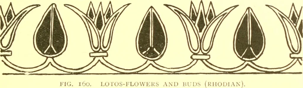 An illustration from History of ancient pottery: Greek, Etruscan, and Roman, 1905, leaf 258