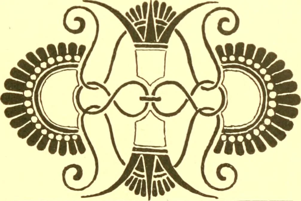 An illustration from History of ancient pottery: Greek, Etruscan, and Roman, 1905, leaf 258