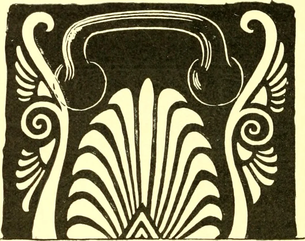 An illustration from History of ancient pottery: Greek, Etruscan, and Roman, 1905, leaf 263