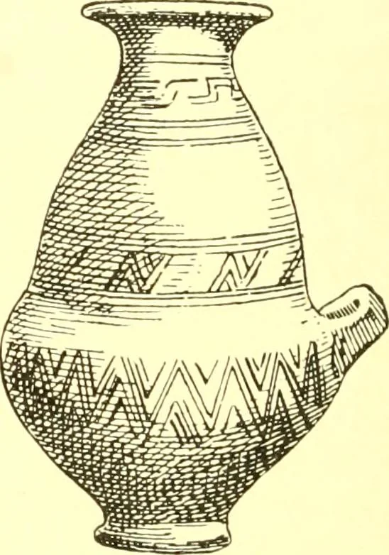 An illustration from History of ancient pottery: Greek, Etruscan, and Roman, 1905, leaf 319