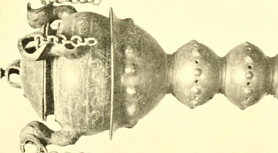An illustration from History of ancient pottery: Greek, Etruscan, and Roman, 1905, leaf 334