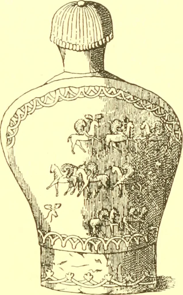 An illustration from History of ancient pottery: Greek, Etruscan, and Roman, 1905, leaf 342