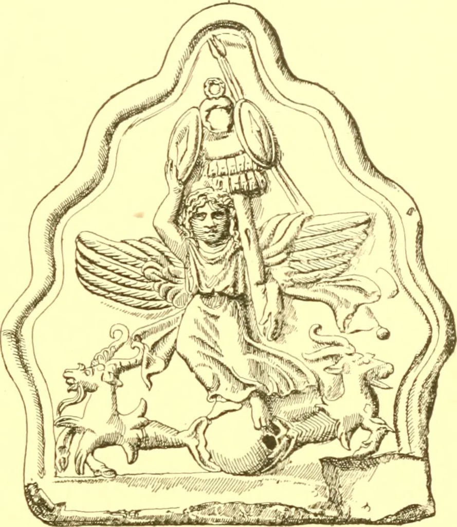 An illustration from History of ancient pottery: Greek, Etruscan, and Roman, 1905, leaf 386