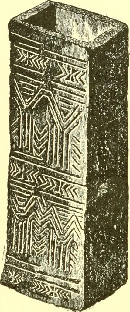 An illustration from History of ancient pottery: Greek, Etruscan, and Roman, 1905, leaf 391