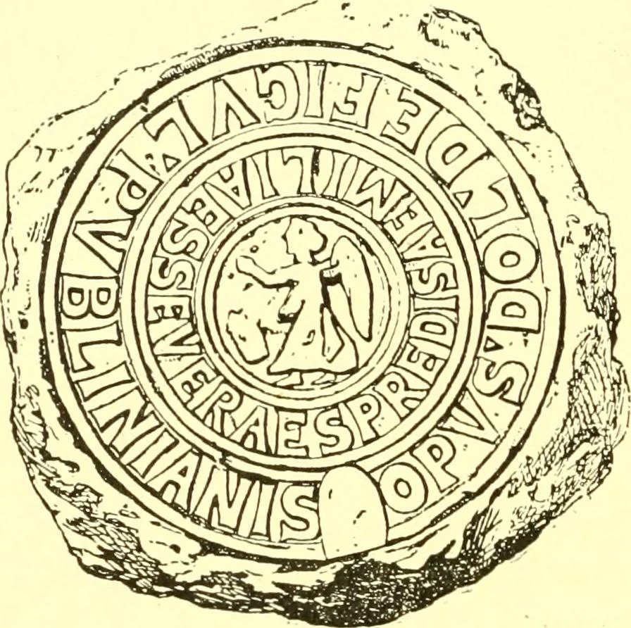 An illustration from History of ancient pottery: Greek, Etruscan, and Roman, 1905, leaf 397