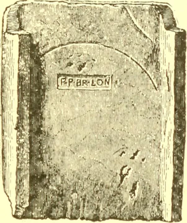 An illustration from History of ancient pottery: Greek, Etruscan, and Roman, 1905, leaf 406