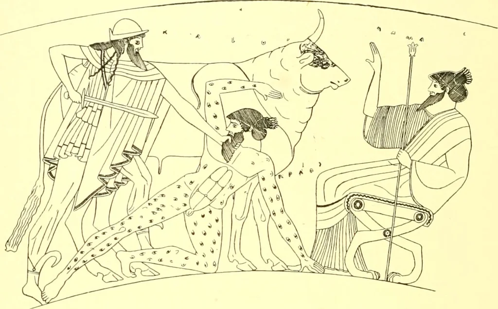 An illustration from History of ancient pottery: Greek, Etruscan, and Roman, 1905, leaf 41