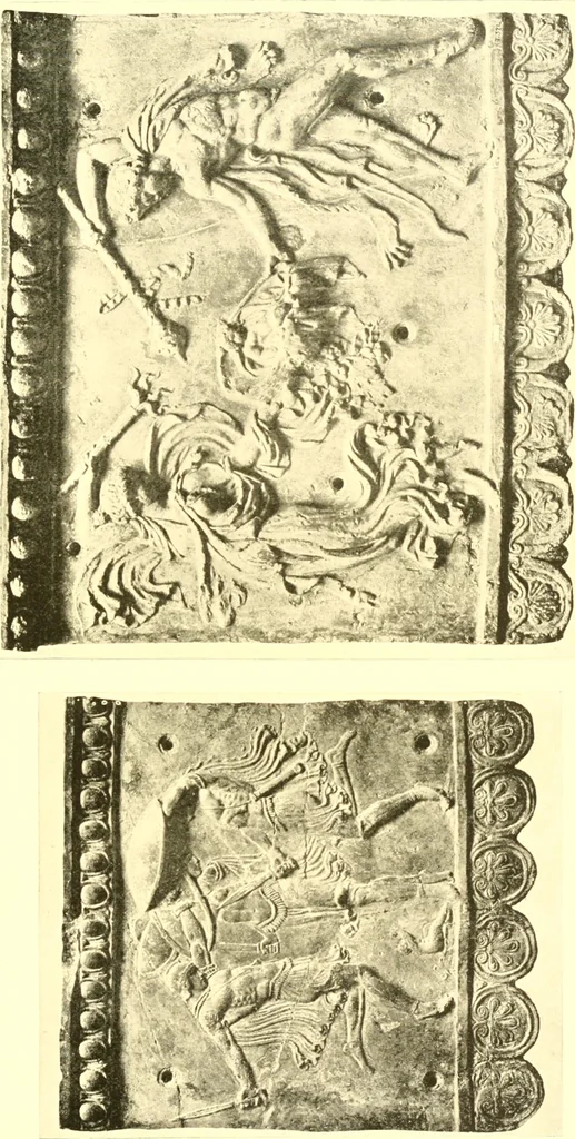 An illustration from History of ancient pottery: Greek, Etruscan, and Roman, 1905, leaf 410