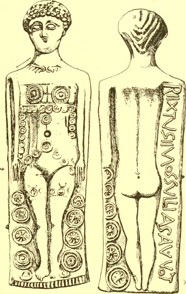 An illustration from History of ancient pottery: Greek, Etruscan, and Roman, 1905, leaf 430