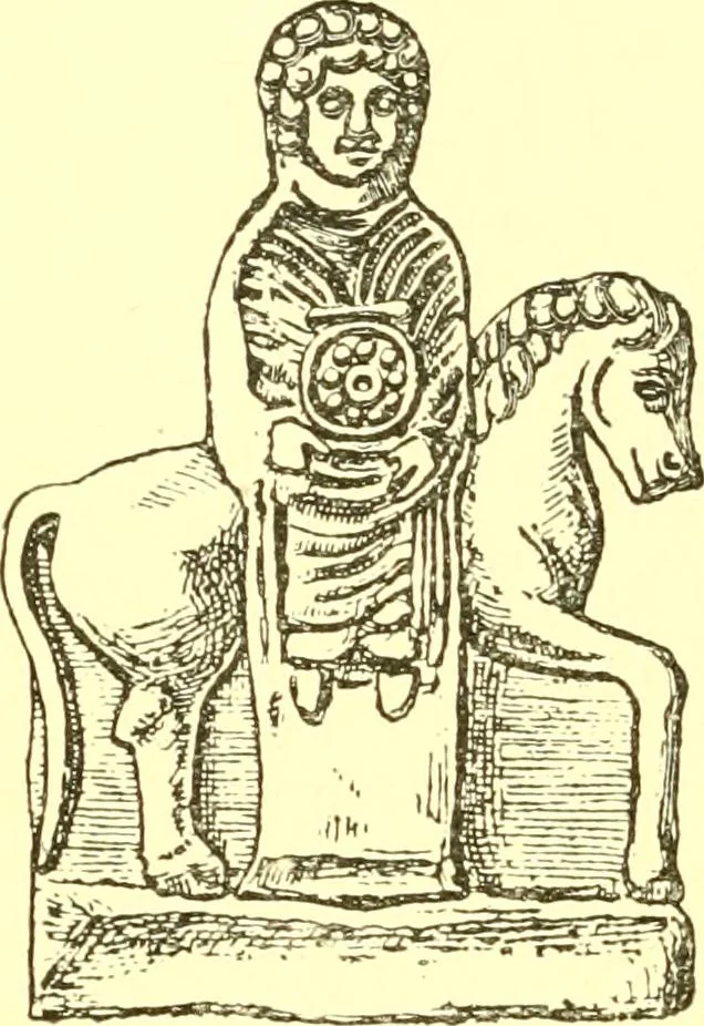 An illustration from History of ancient pottery: Greek, Etruscan, and Roman, 1905, leaf 433