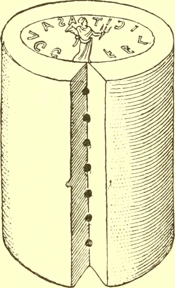An illustration from History of ancient pottery: Greek, Etruscan, and Roman, 1905, leaf 439
