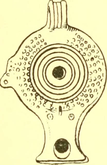 An illustration from History of ancient pottery: Greek, Etruscan, and Roman, 1905, leaf 446