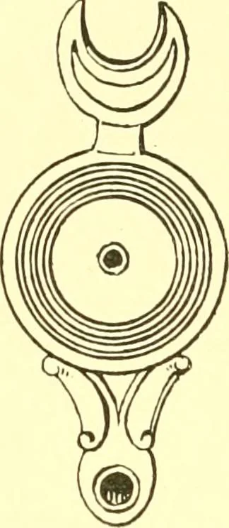 An illustration from History of ancient pottery: Greek, Etruscan, and Roman, 1905, leaf 447