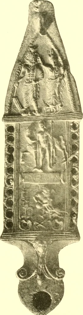 An illustration from History of ancient pottery: Greek, Etruscan, and Roman, 1905, leaf 450