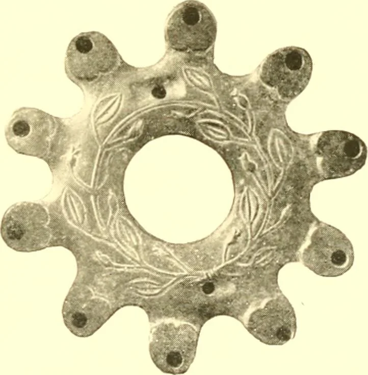 An illustration from History of ancient pottery: Greek, Etruscan, and Roman, 1905, leaf 450