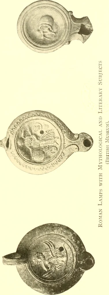 An illustration from History of ancient pottery: Greek, Etruscan, and Roman, 1905, leaf 462