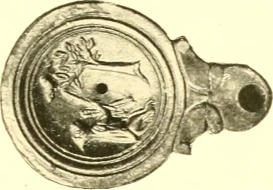 An illustration from History of ancient pottery: Greek, Etruscan, and Roman, 1905, leaf 468