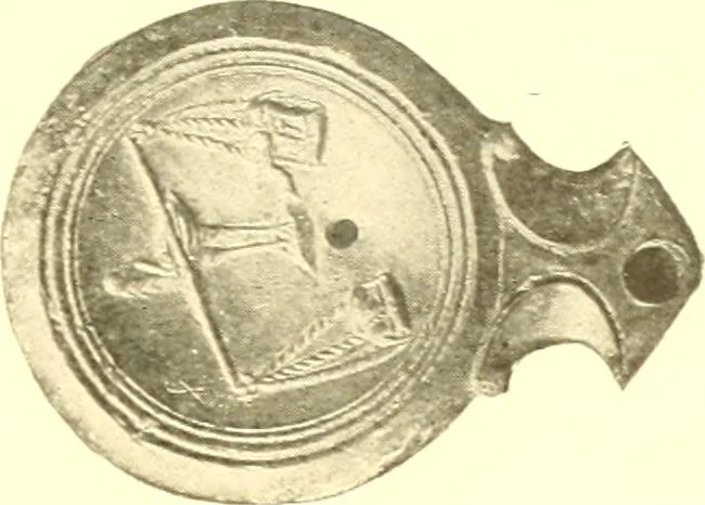 An illustration from History of ancient pottery: Greek, Etruscan, and Roman, 1905, leaf 468