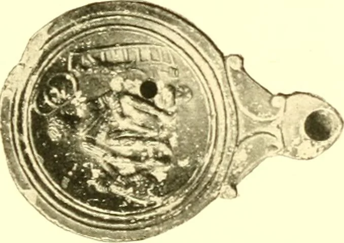 An illustration from History of ancient pottery: Greek, Etruscan, and Roman, 1905, leaf 468