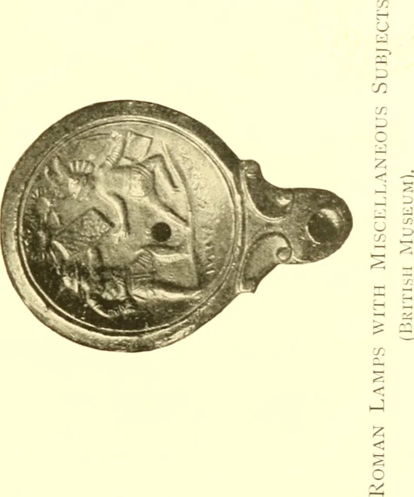 An illustration from History of ancient pottery: Greek, Etruscan, and Roman, 1905, leaf 468