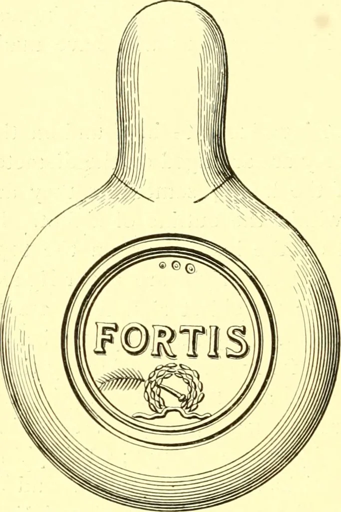 An illustration from History of ancient pottery: Greek, Etruscan, and Roman, 1905, leaf 477