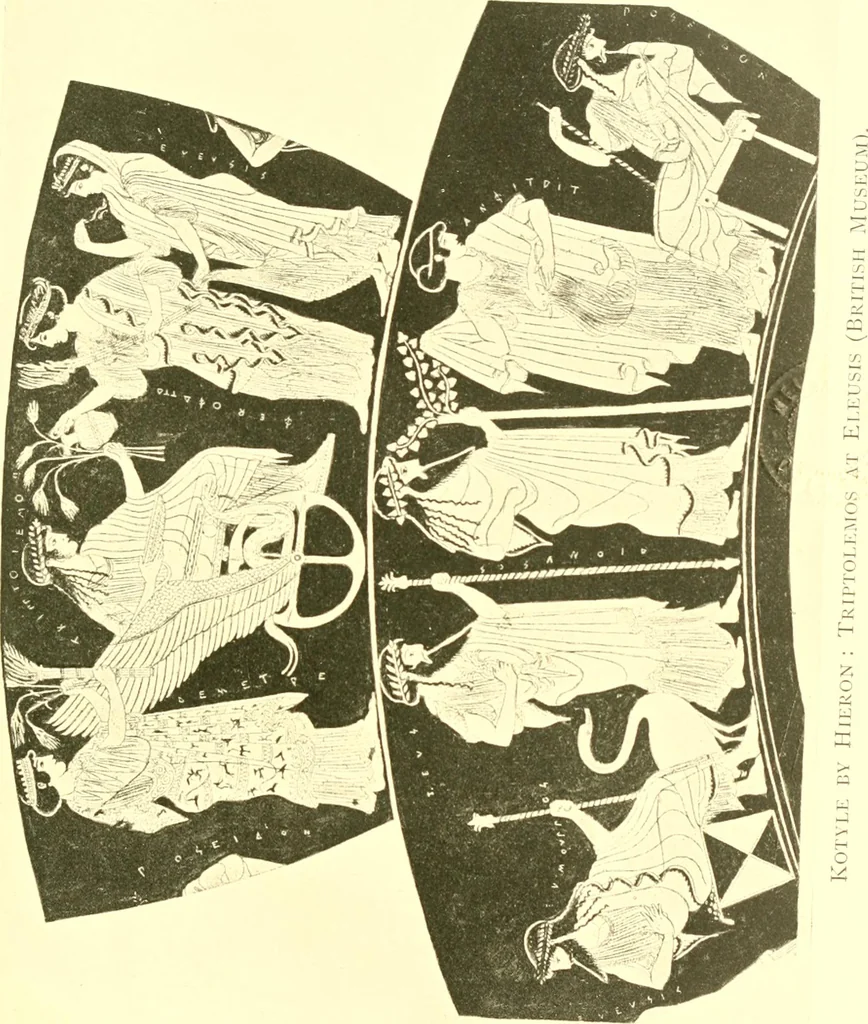 An illustration from History of ancient pottery: Greek, Etruscan, and Roman, 1905, leaf 50