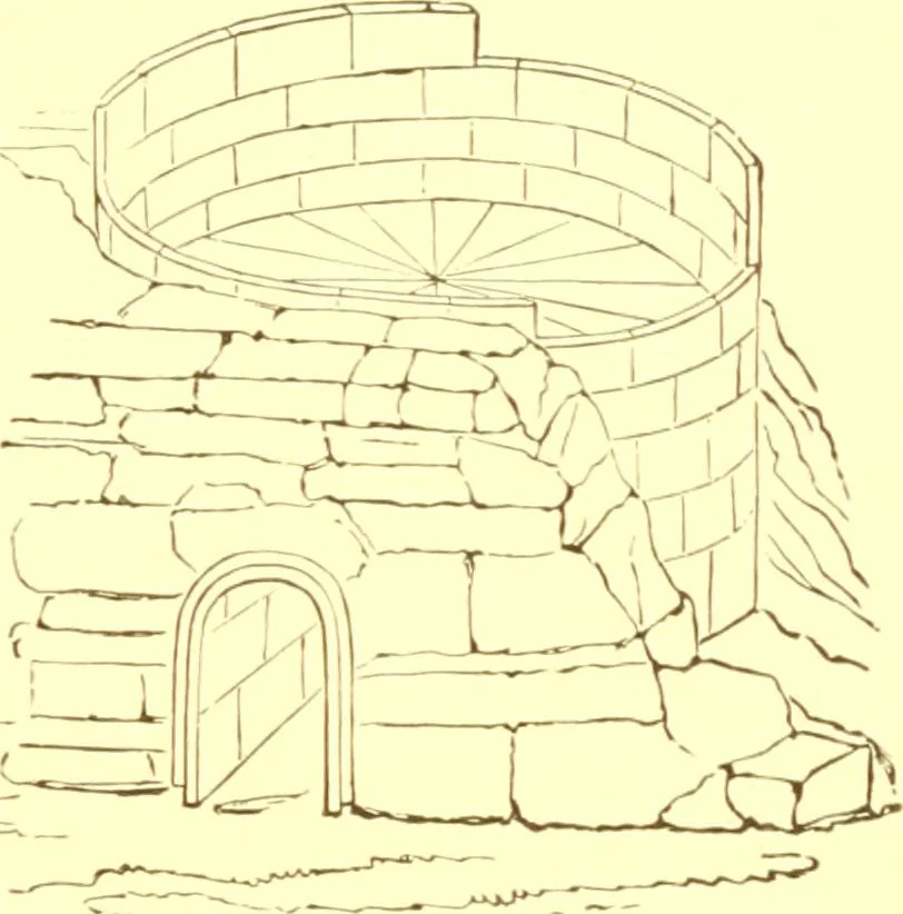An illustration from History of ancient pottery: Greek, Etruscan, and Roman, 1905, leaf 500