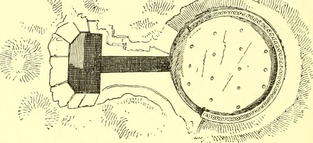 An illustration from History of ancient pottery: Greek, Etruscan, and Roman, 1905, leaf 503
