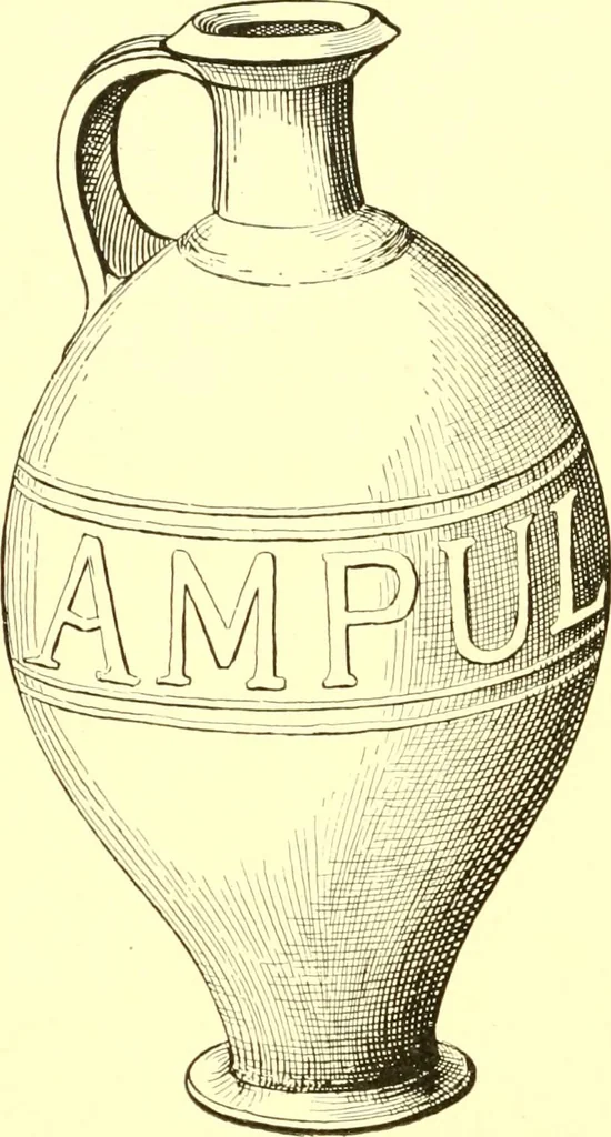 An illustration from History of ancient pottery: Greek, Etruscan, and Roman, 1905, leaf 519