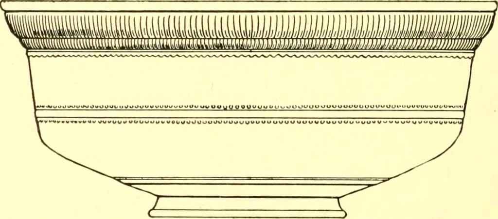 An illustration from History of ancient pottery: Greek, Etruscan, and Roman, 1905, leaf 555