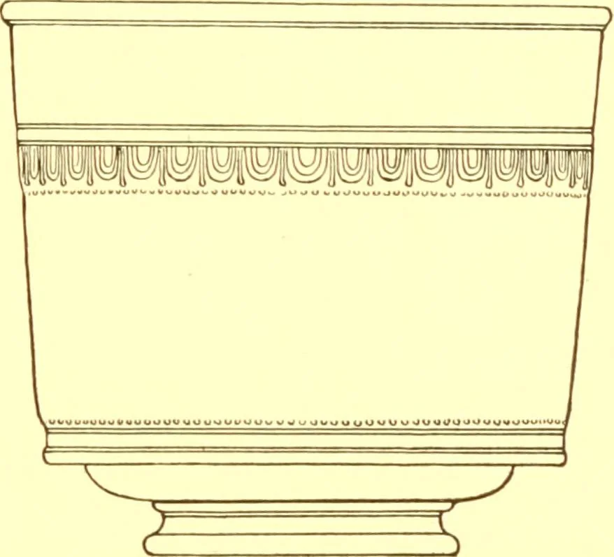 An illustration from History of ancient pottery: Greek, Etruscan, and Roman, 1905, leaf 556