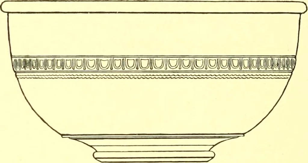 An illustration from History of ancient pottery: Greek, Etruscan, and Roman, 1905, leaf 557
