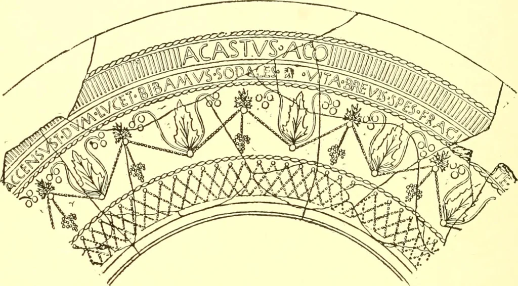 An illustration from History of ancient pottery: Greek, Etruscan, and Roman, 1905, leaf 573