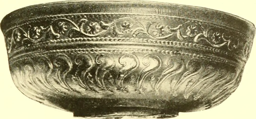 An illustration from History of ancient pottery: Greek, Etruscan, and Roman, 1905, leaf 576