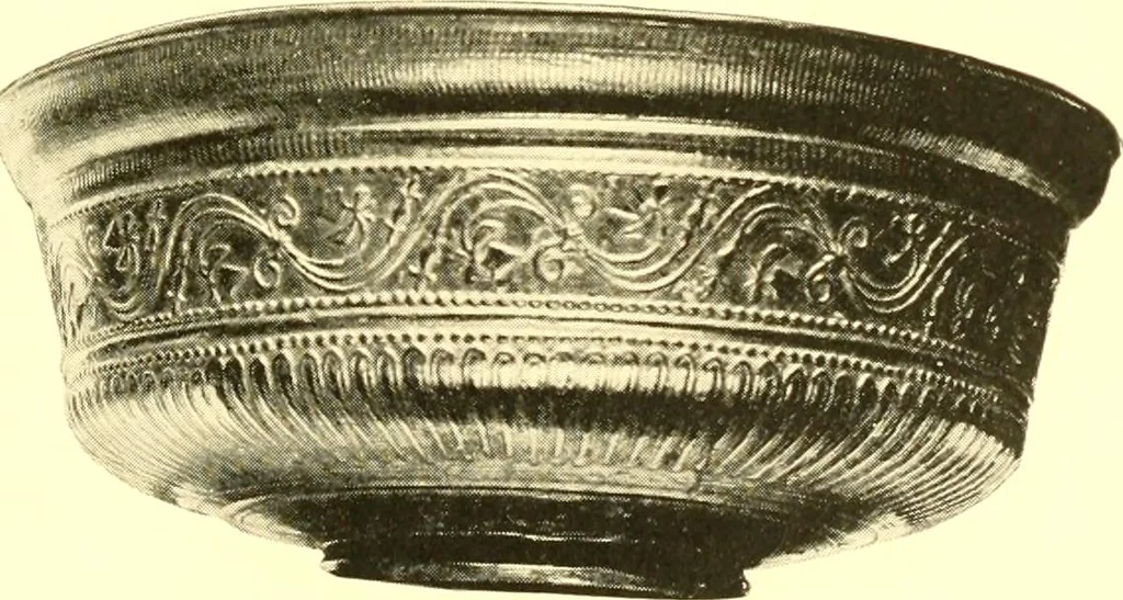 An illustration from History of ancient pottery: Greek, Etruscan, and Roman, 1905, leaf 576