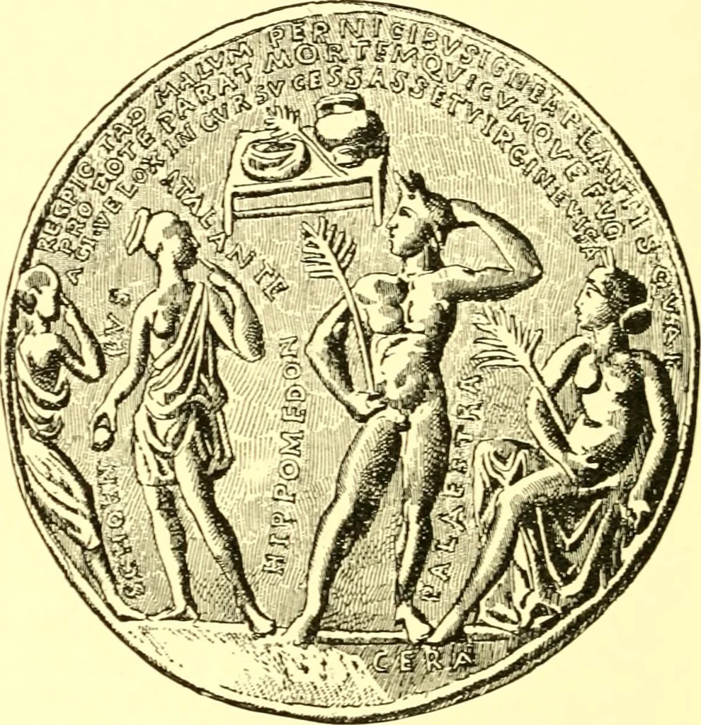 An illustration from History of ancient pottery: Greek, Etruscan, and Roman, 1905, leaf 591