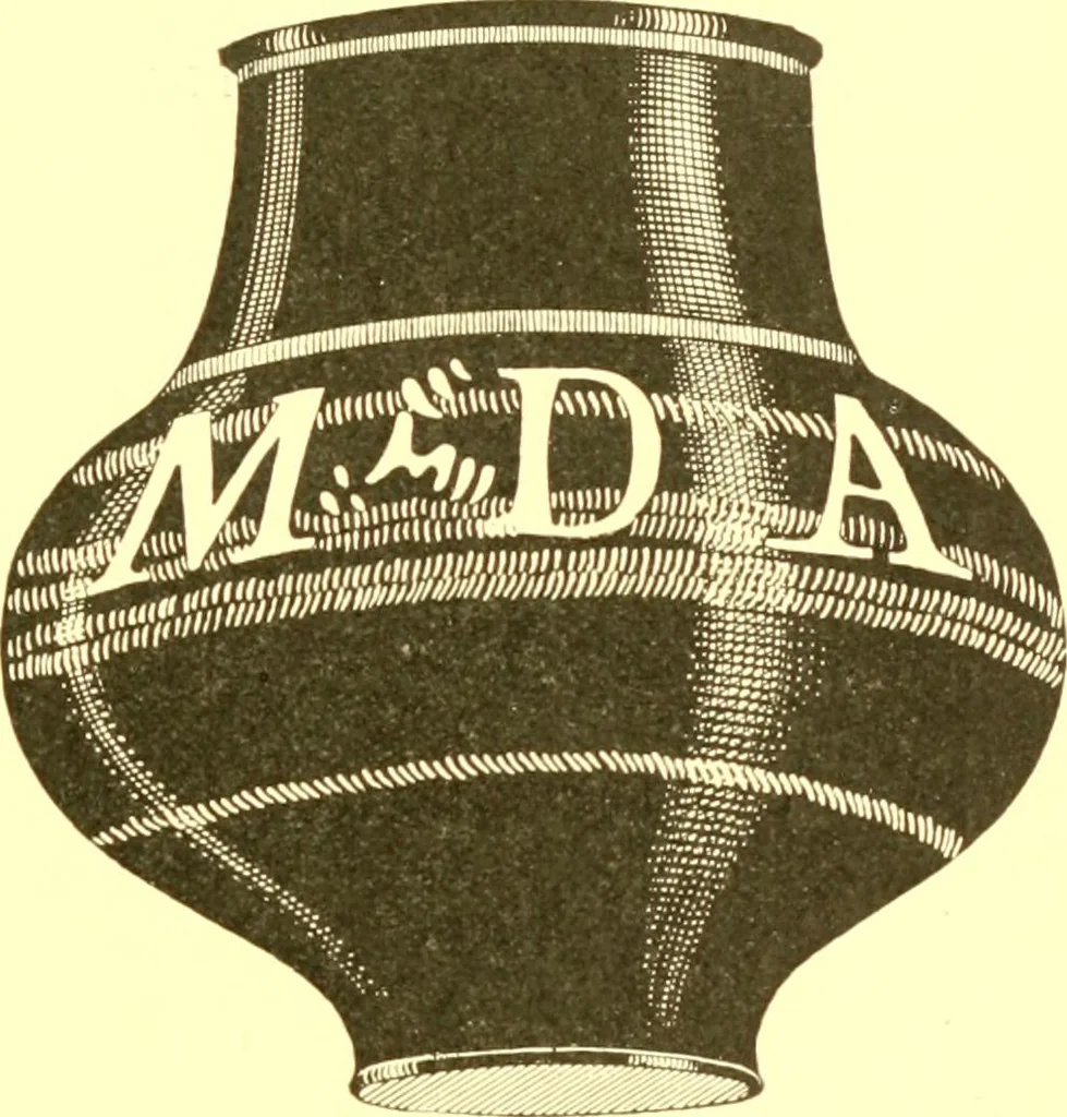 An illustration from History of ancient pottery: Greek, Etruscan, and Roman, 1905, leaf 596